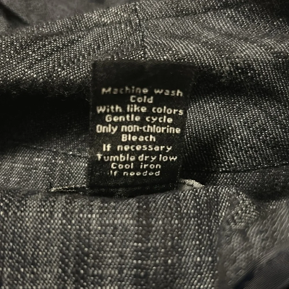 Matching two piece jeans suit - Picture 5 of 7